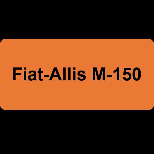 Fiat-Allis M-150